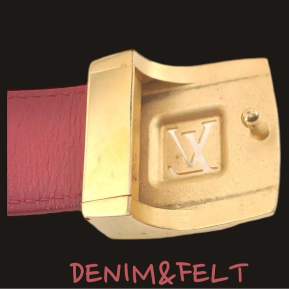 Louis Vuitton Women’s White/Multi Color Monogram Multicolor Ceinture Belt 85|34 - Picture 8 of 16